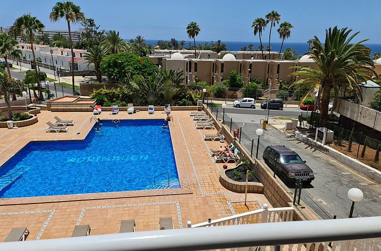 Appartement Appartement Borinquen mit Pool und Meerblick