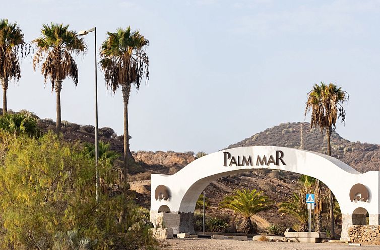 Appartement Wohnung in Palm-Mar mit Großer Terrasse und Mee