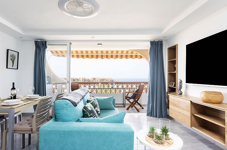 Appartement Wohnung in Palm-Mar und Panoramablick