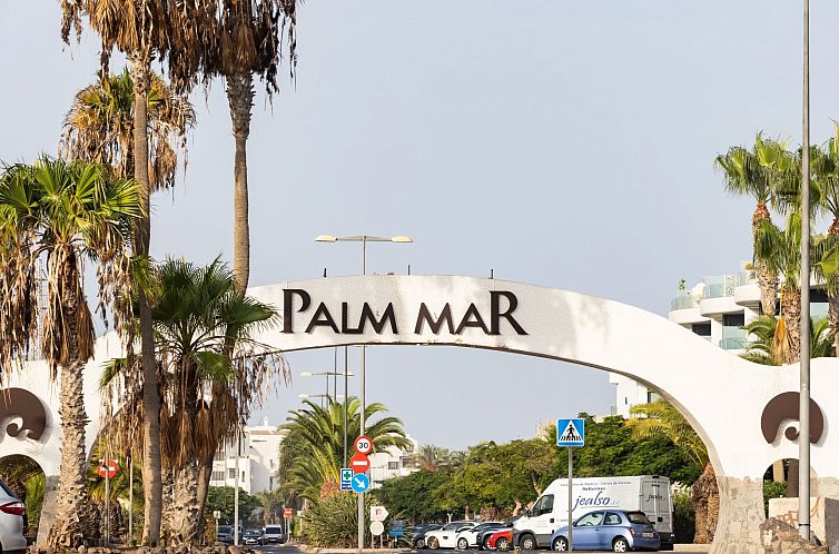 Appartement Wohnung in Palm-Mar und Panoramablick