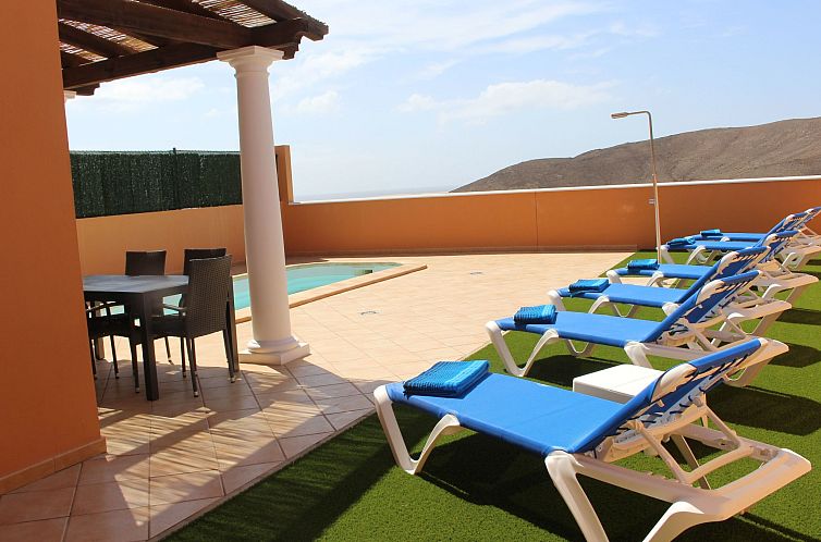 Vakantiehuis Das Nest des Vulkans