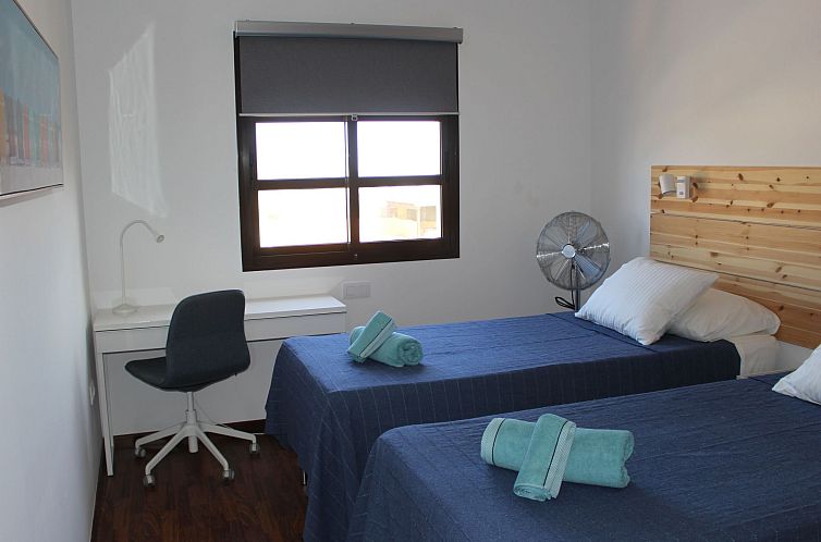 Vakantiehuis Das Nest des Vulkans