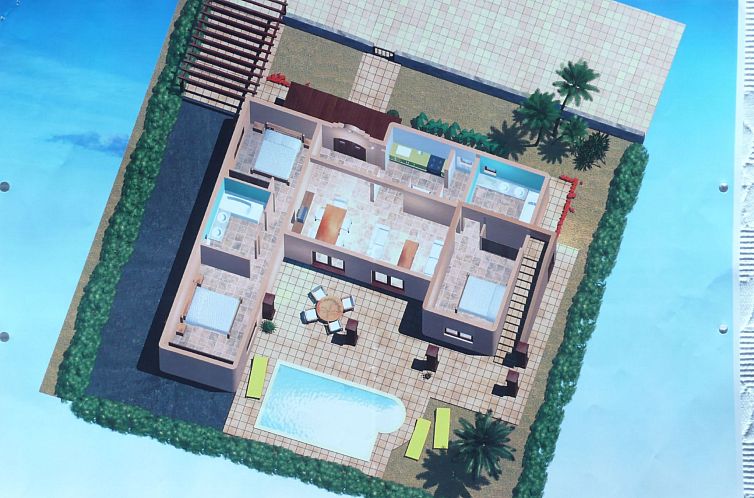 Vakantiehuis Ferienvilla Marvida