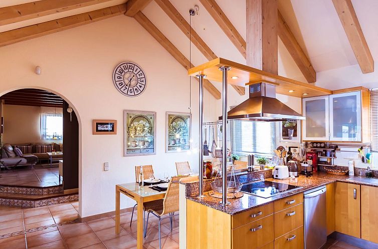 Vakantiehuis Strandnahes Ferienhaus Hibiscus mit privatem Po