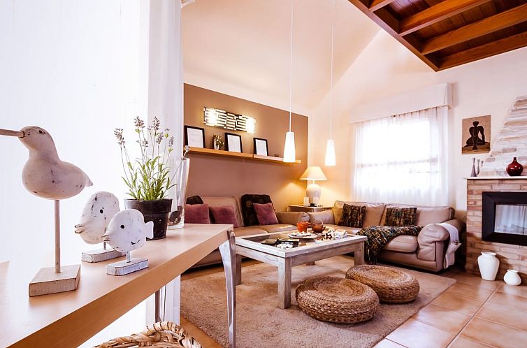 Vakantiehuis Strandnahes Ferienhaus Hibiscus mit privatem Po