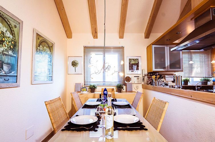 Vakantiehuis Strandnahes Ferienhaus Hibiscus mit privatem Po