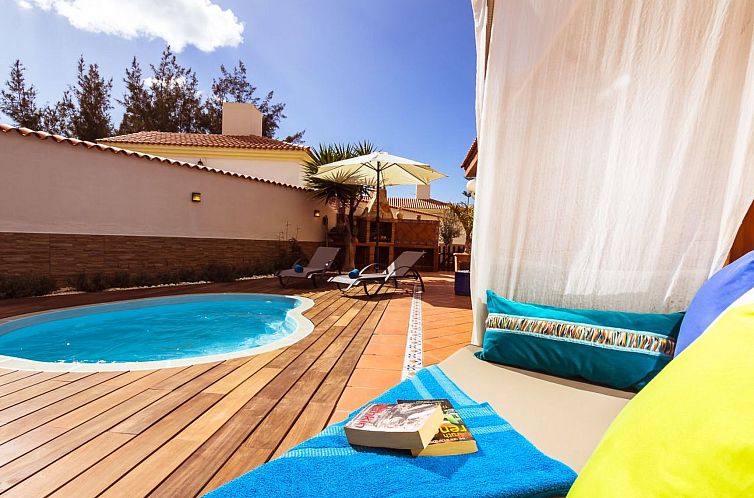 Vakantiehuis Strandnahes Ferienhaus Hibiscus mit privatem Po