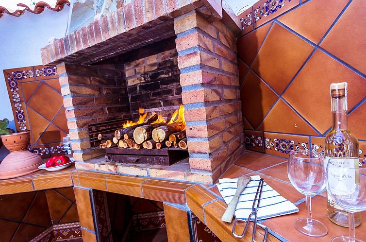 Vakantiehuis Strandnahes Ferienhaus Hibiscus mit privatem Po