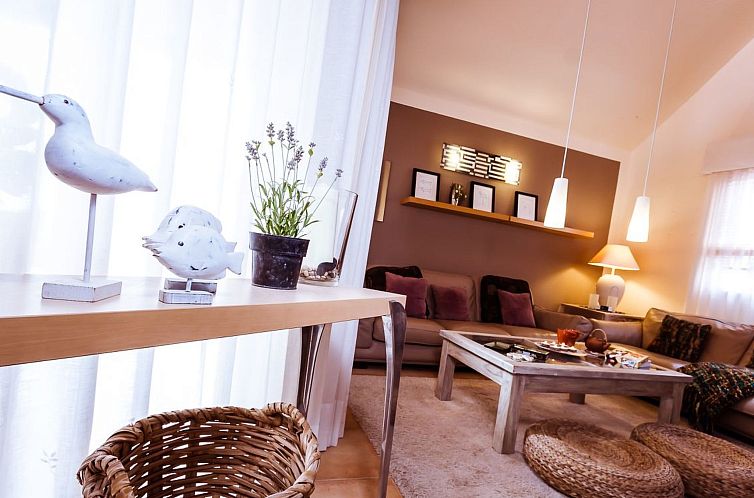 Vakantiehuis Strandnahes Ferienhaus Hibiscus mit privatem Po