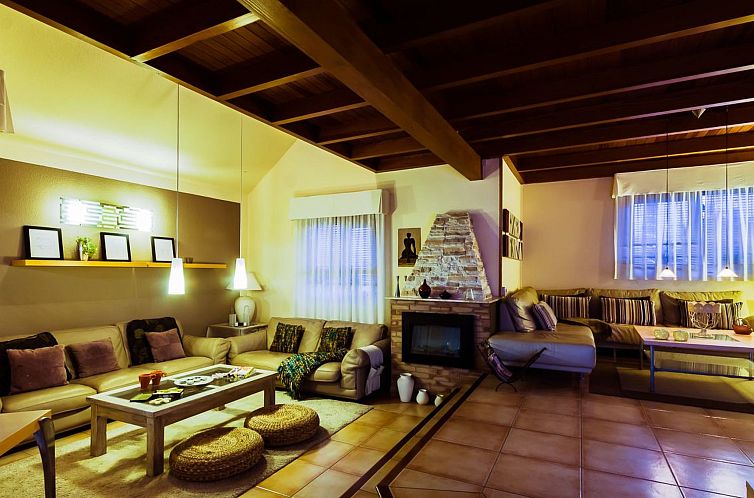 Vakantiehuis Strandnahes Ferienhaus Hibiscus mit privatem Po