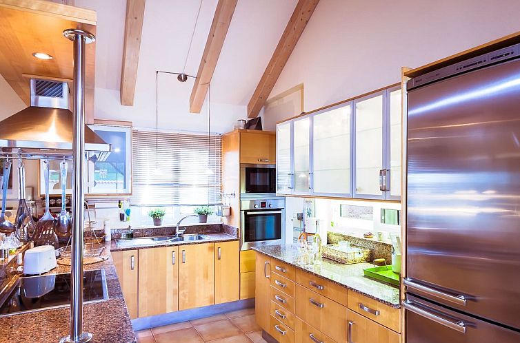 Vakantiehuis Strandnahes Ferienhaus Hibiscus mit privatem Po