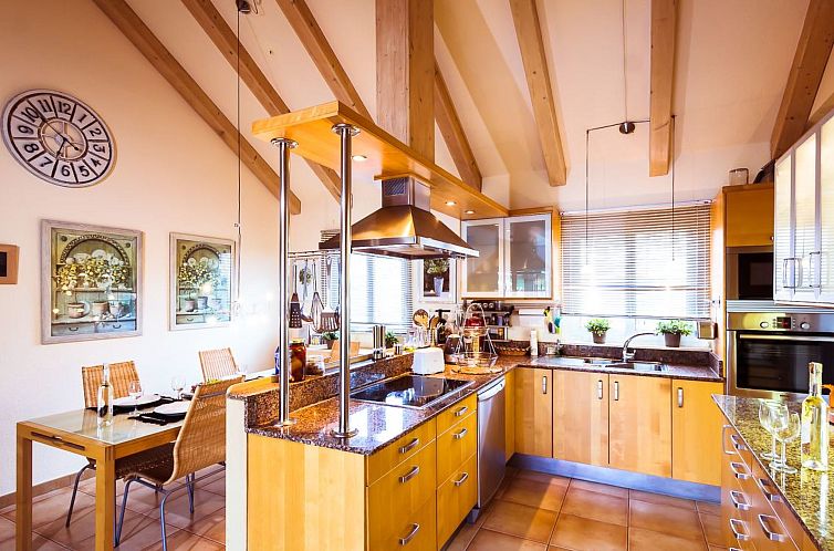 Vakantiehuis Strandnahes Ferienhaus Hibiscus mit privatem Po