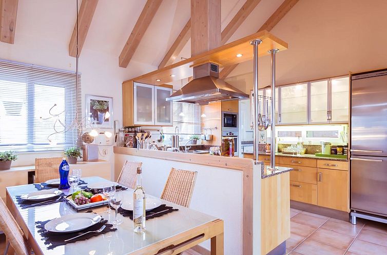 Vakantiehuis Strandnahes Ferienhaus Hibiscus mit privatem Po