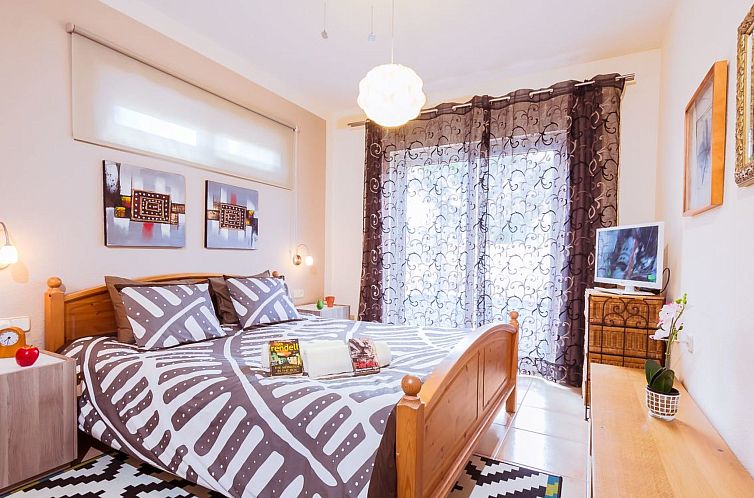 Vakantiehuis Strandnahes Ferienhaus Hibiscus mit privatem Po