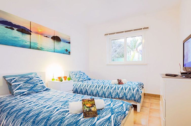 Vakantiehuis Strandnahes Ferienhaus Hibiscus mit privatem Po