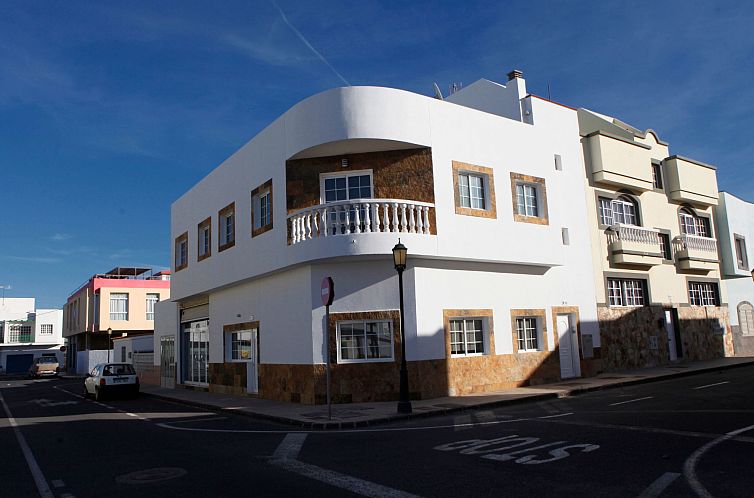 Appartement Große Ferienwohnung in El Cotillo