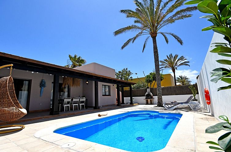 Vakantiehuis Komfortables Ferienhaus in Corralejo mit privat