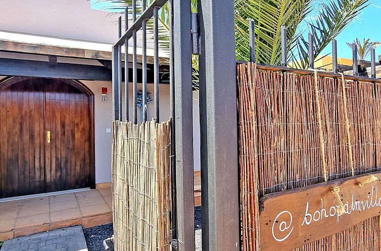 Vakantiehuis Komfortables Ferienhaus in Corralejo mit privat