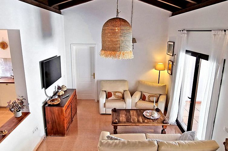 Vakantiehuis Komfortables Ferienhaus in Corralejo mit privat