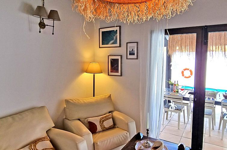 Vakantiehuis Komfortables Ferienhaus in Corralejo mit privat