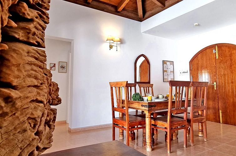 Vakantiehuis Komfortables Ferienhaus in Corralejo mit privat