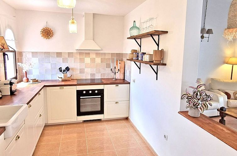 Vakantiehuis Komfortables Ferienhaus in Corralejo mit privat