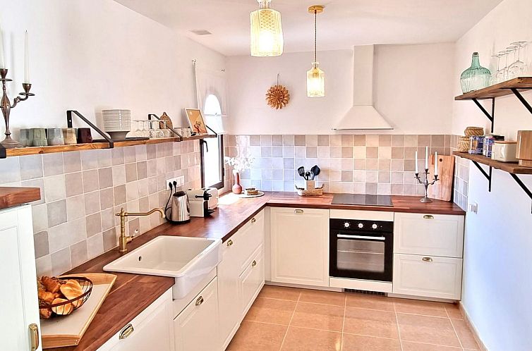 Vakantiehuis Komfortables Ferienhaus in Corralejo mit privat