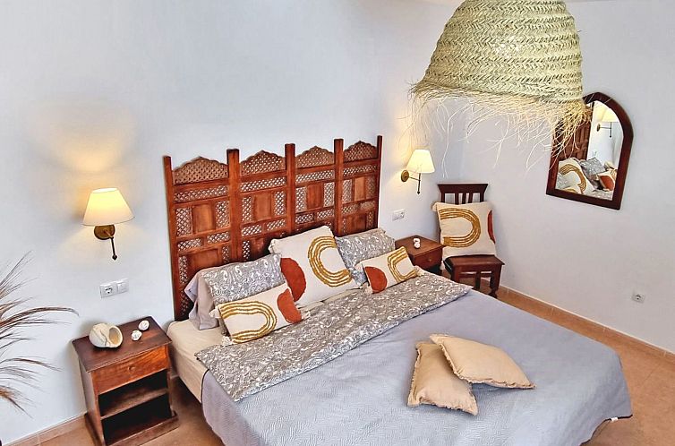 Vakantiehuis Komfortables Ferienhaus in Corralejo mit privat