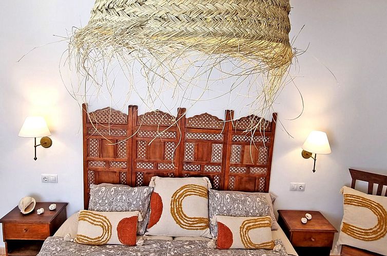 Vakantiehuis Komfortables Ferienhaus in Corralejo mit privat