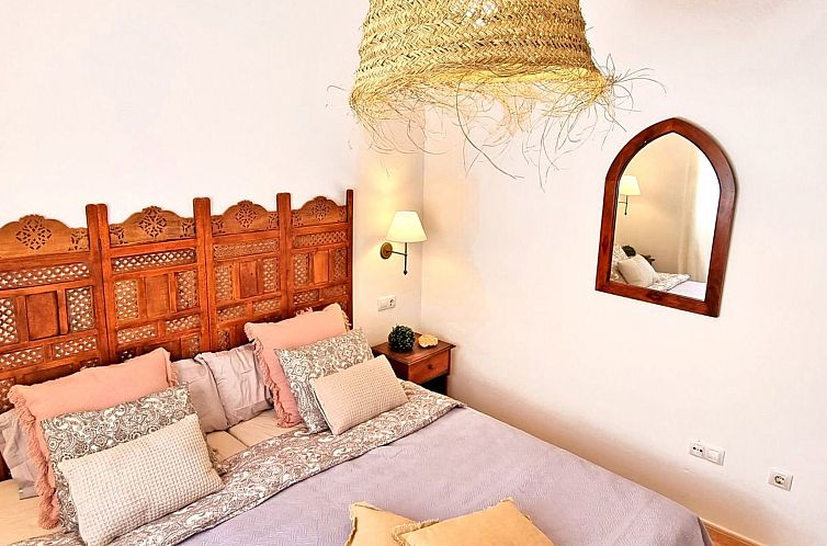 Vakantiehuis Komfortables Ferienhaus in Corralejo mit privat
