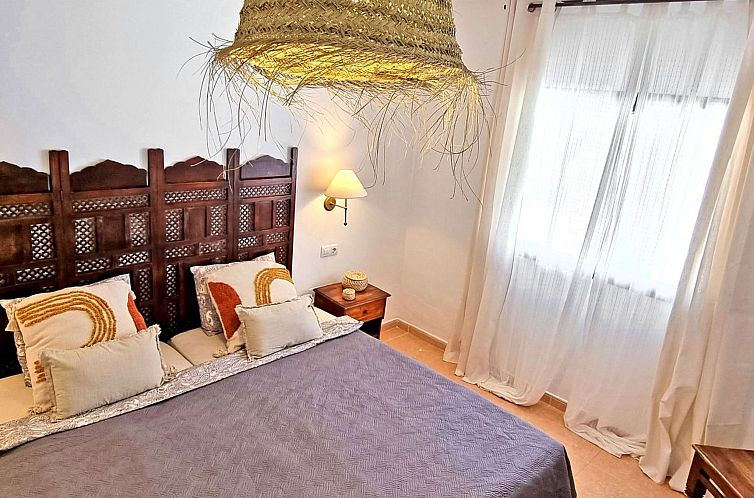 Vakantiehuis Komfortables Ferienhaus in Corralejo mit privat