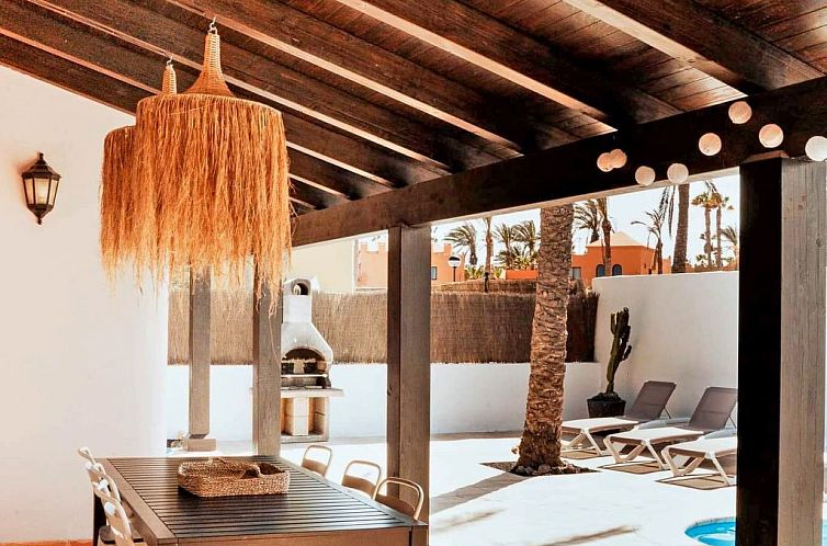 Vakantiehuis Komfortables Ferienhaus in Corralejo mit privat
