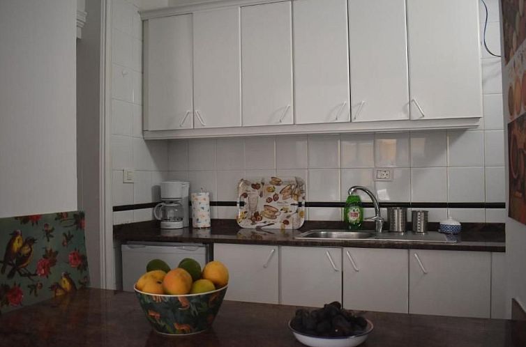 Appartement Große Wohnung in Playa De La Calera mit Schöne