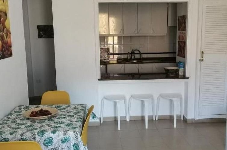 Appartement Große Wohnung in Playa De La Calera mit Schöne