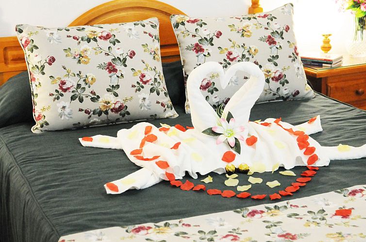 Vakantiehuis Helles Appartement im Erdgeschoss