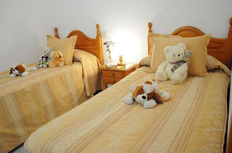 Vakantiehuis Helles Appartement im Erdgeschoss