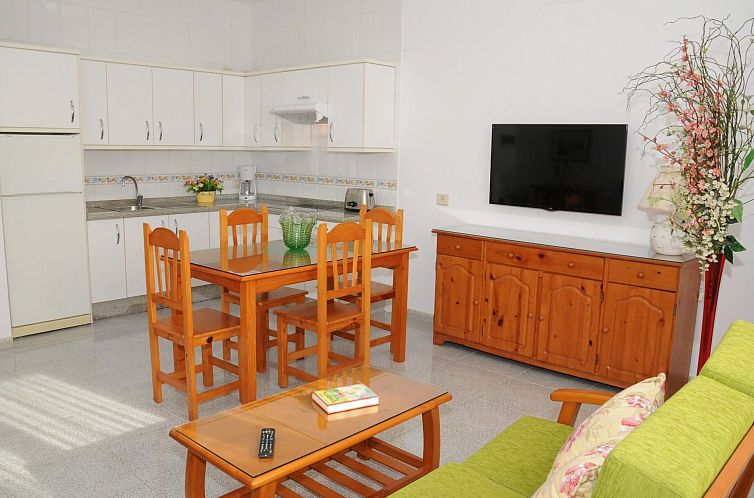 Vakantiehuis Helles Appartement im Erdgeschoss