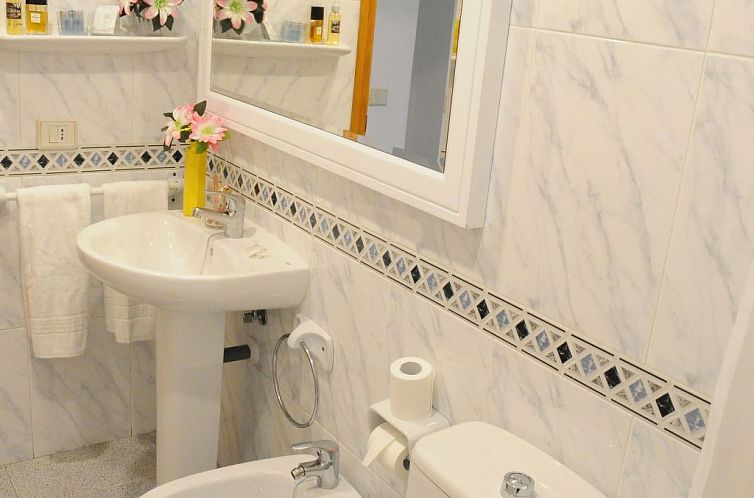 Vakantiehuis Helles Appartement im Erdgeschoss