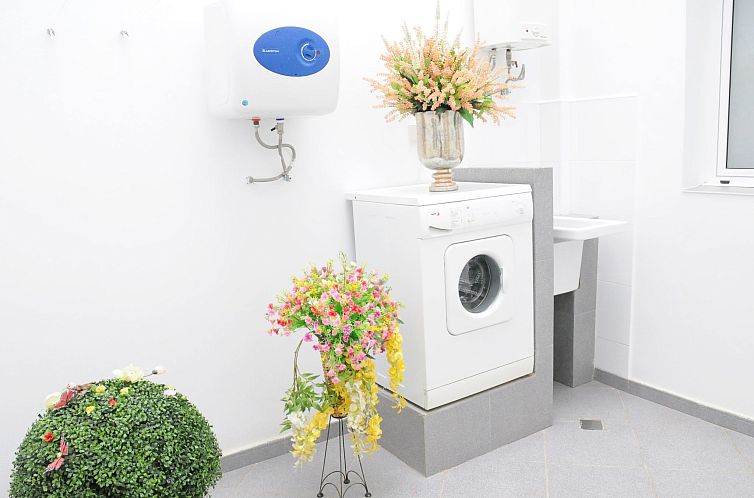 Vakantiehuis Helles Appartement im Erdgeschoss