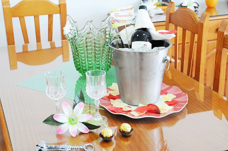 Vakantiehuis Helles Appartement im Erdgeschoss