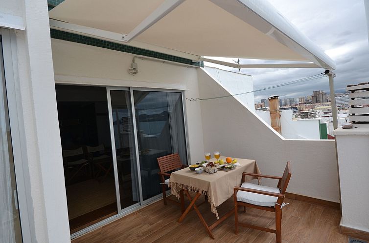 Appartement Wohnung mit privater Terrasse und Meerblick