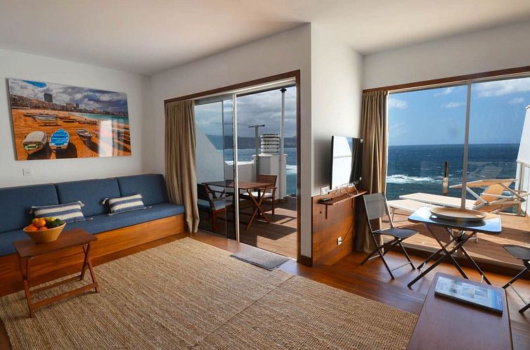 Appartement Wohnung mit privater Terrasse und Meerblick