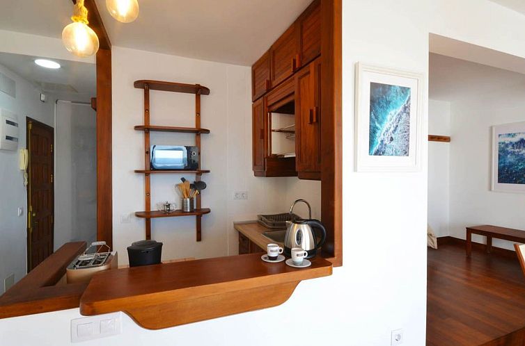 Appartement Wohnung mit privater Terrasse und Meerblick