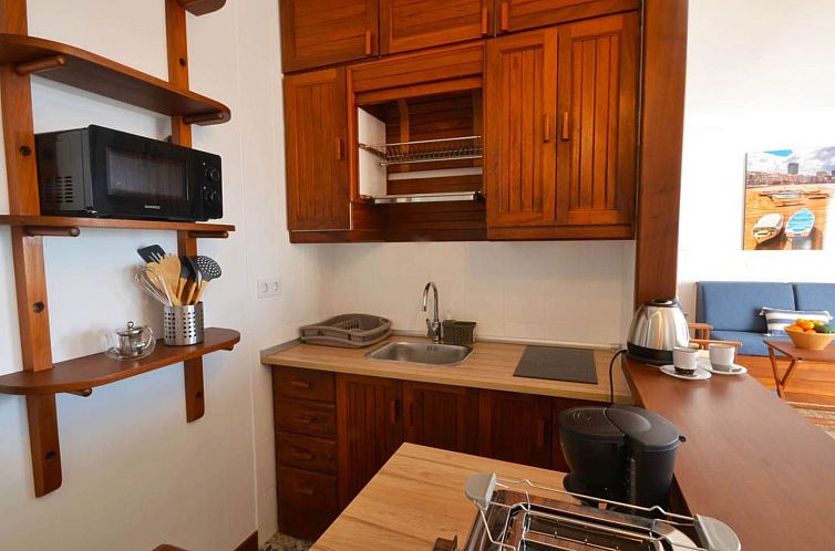 Appartement Wohnung mit privater Terrasse und Meerblick