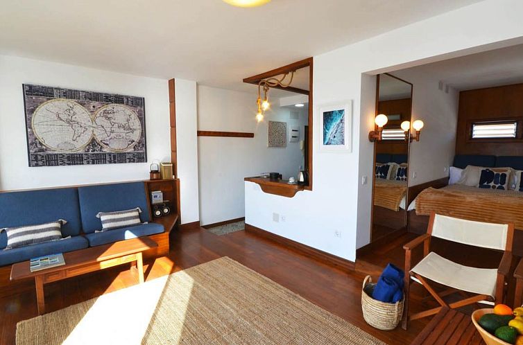 Appartement Wohnung mit privater Terrasse und Meerblick