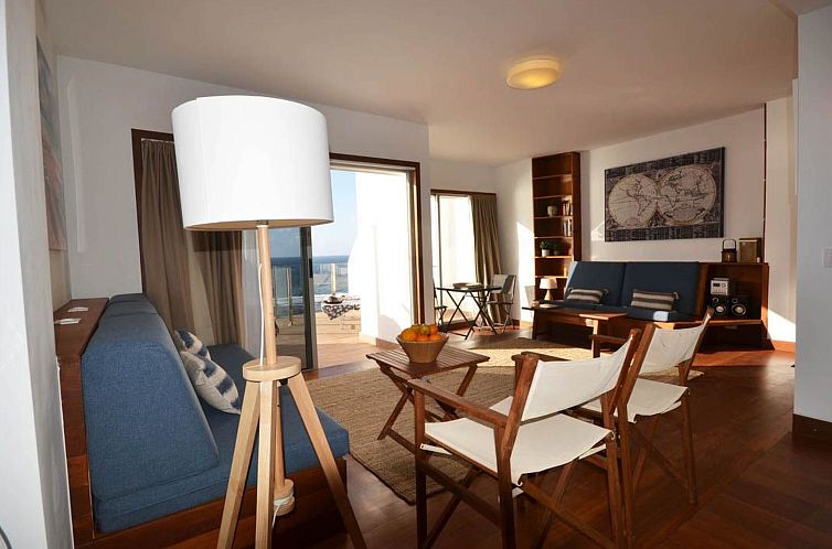 Appartement Wohnung mit privater Terrasse und Meerblick