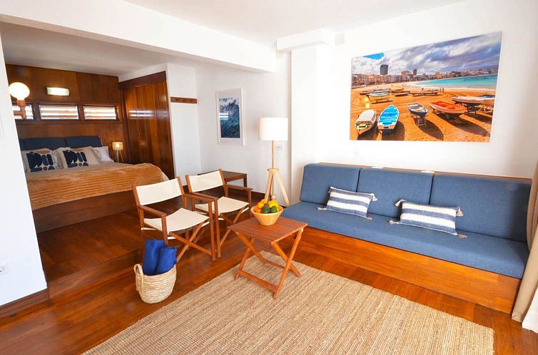 Appartement Wohnung mit privater Terrasse und Meerblick