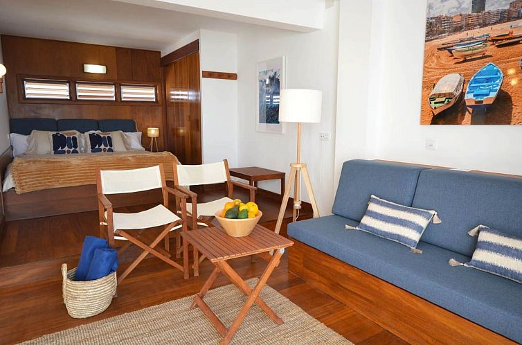 Appartement Wohnung mit privater Terrasse und Meerblick