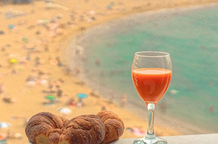 Appartement Appartement mit Blick auf das Meer