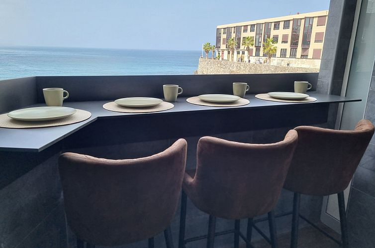 Appartement Appartement mit Blick auf das Meer